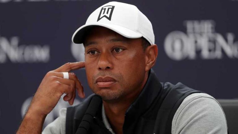 Tiger Woods: ’Jullie helpen mij door deze zware tijd’