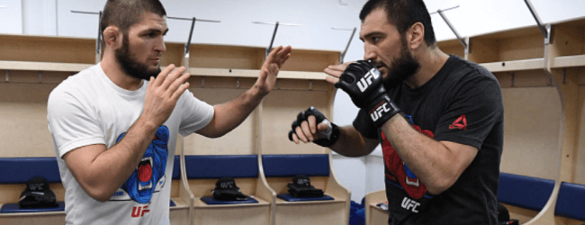Jared Gooden vs. Abubakar Nurmagomedov toegevoegd aan UFC 260 in Las Vegas