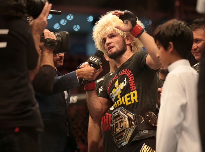 Maakt UFC-ster Nurmagomedov een comeback? ‘Kom met een locatie’