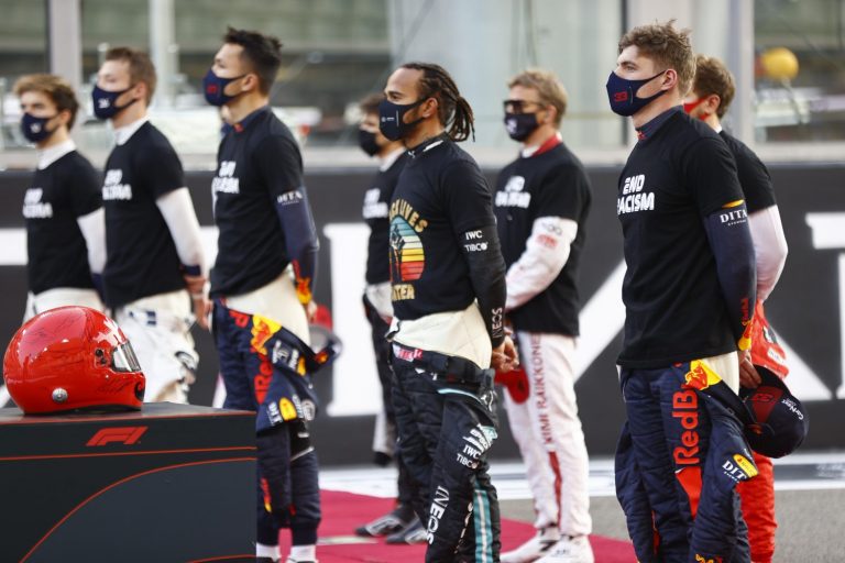 Geen woorden, maar daden: Hamilton wil meer diversiteit in F1