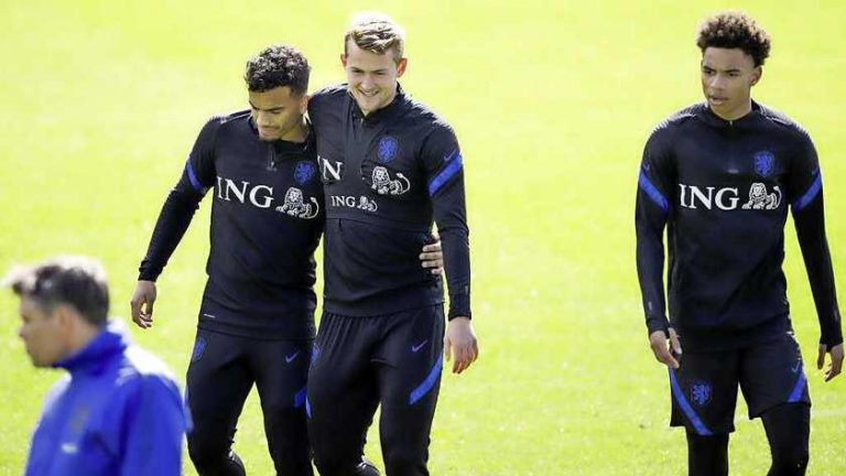 De Ligt: ’Spelers Oranje komen zaterdag met statement’