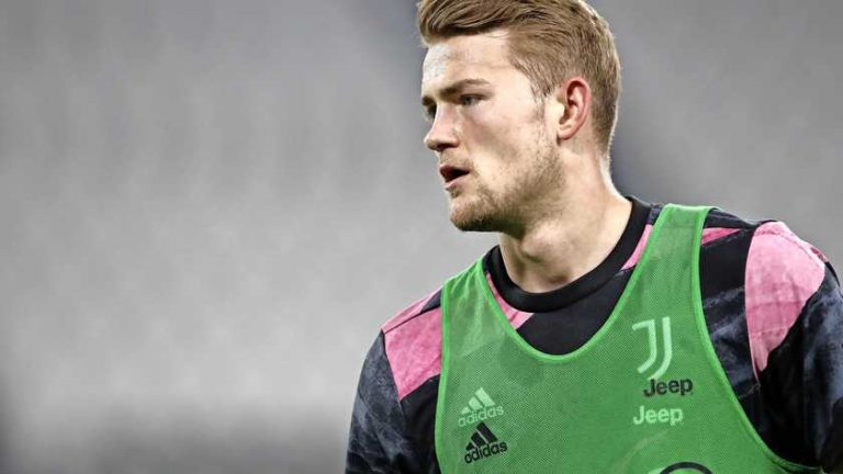 Juventus zonder De Ligt tegen Porto