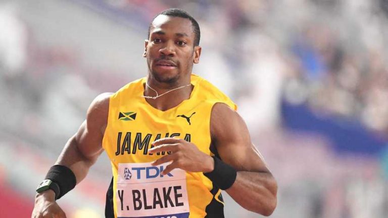 Jamaicaans sprintkanon Yohan Blake ziet coronavaccin niet zitten