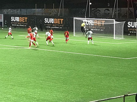 Suriname pakt 1ste belangrijke 3 punten in WK – qualificatie reeks