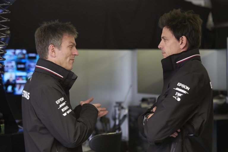 Wolff en Allison open over veranderingen aan Mercedes maar ook weer niet