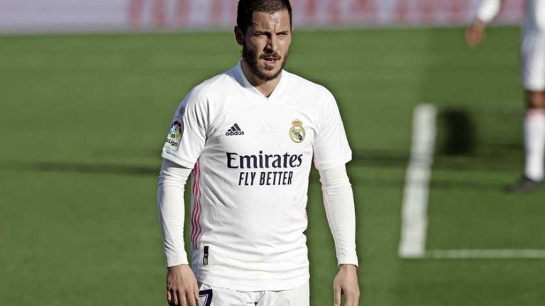 Blessuresoap Eden Hazard houdt aan: Belg mist duel met Atalanta door nieuwe kwetsuur