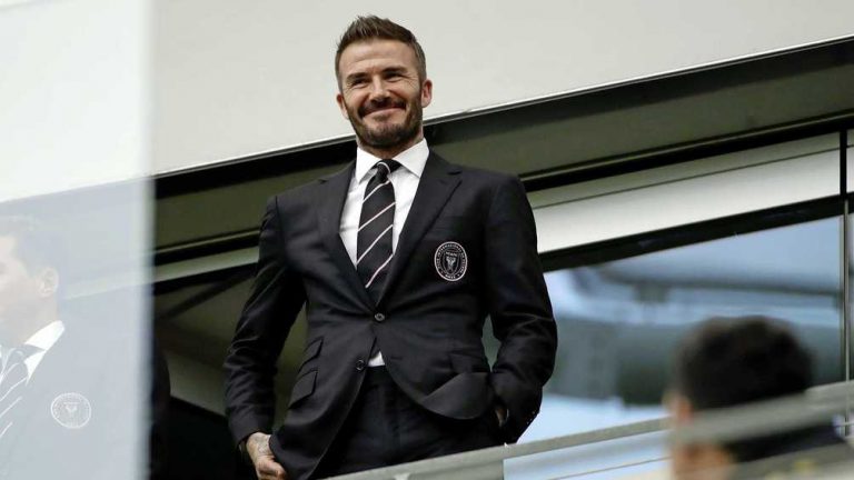 David Beckham gelooft in ’Amerikaanse droom’ van Lionel Messi en Cristiano Ronaldo