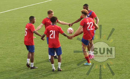Luchtige trainingssessie Cayman Islands