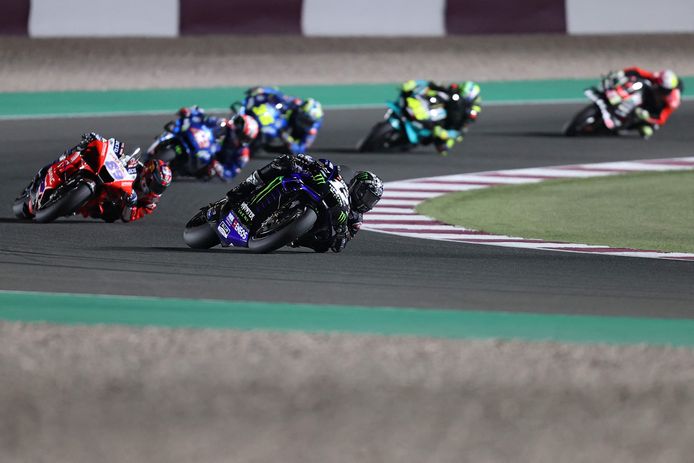 Viñales snelt naar zege in openingsrace MotoGP