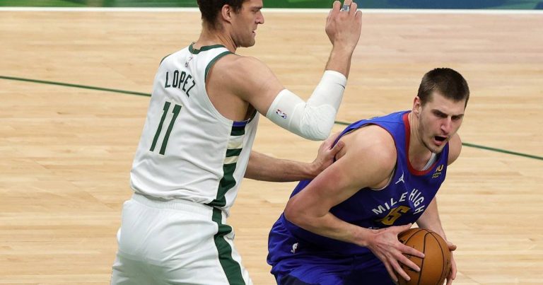 Jokic voegt zich in fraai rijtje met Magic Johnson en LeBron James bij zege Denver Nuggets