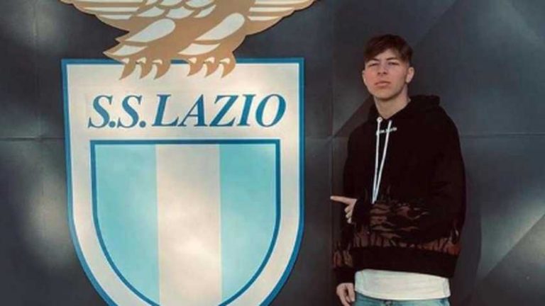 Lazio Roma in shock door dood van talent Daniel Guerini (19) na ongeval