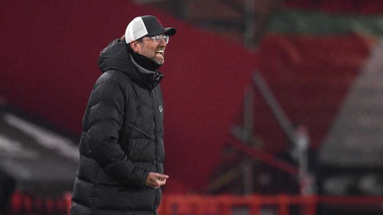 Liverpool-trainer Jürgen Klopp kan niet anders dan ’dreigen’ door blessures