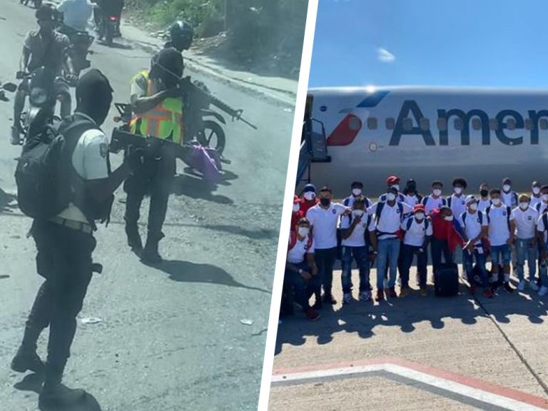 Nationale team van Belize in Haïti opgeschrikt door gewapende rebellen