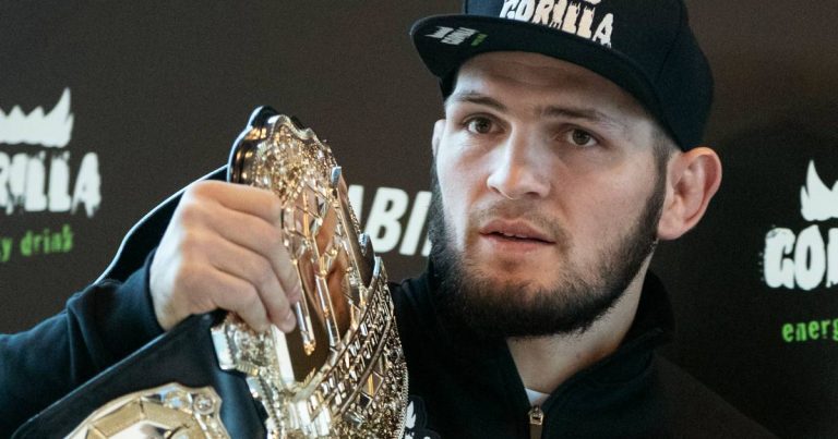 Nurmagomedov wil voormalig UFC-kampioen coachen