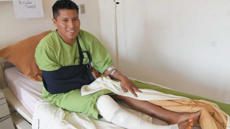 Na beruchte vliegtuigcrash voetbalploeg overleeft Braziliaan nu ook busramp