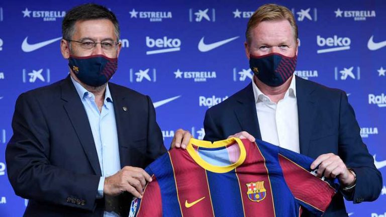 Ronald Koeman leeft mee met opgepakte ex-voorzitter: ’Altijd veel waardering voor hem gehad’