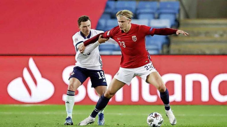 Is het neefje van Erling Braut Haaland de volgende Noorse sensatie?