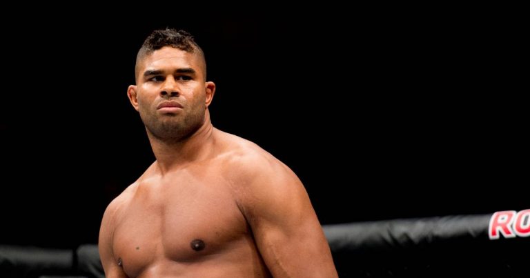 MMA-legende Alistair Overeem (40) aan de kant geschoven door de UFC