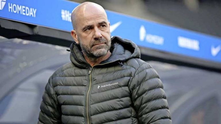 Peter Bosz ontslagen bij Bayer Leverkusen