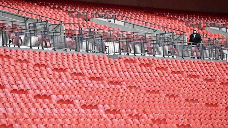 ’Engeland wil 60.000 voetbalfans op Wembley tijdens EK’