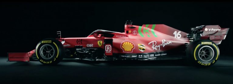 Ferrari presenteert SF21: veel van hetzelfde maar met een groen tintje