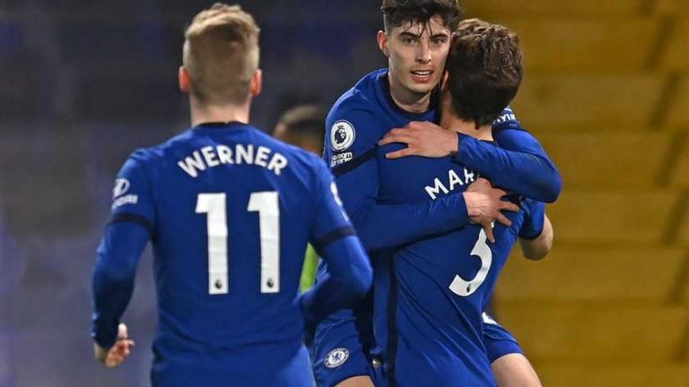 Chelsea boekt zonder Hakim Ziyech belangrijke zege op Everton