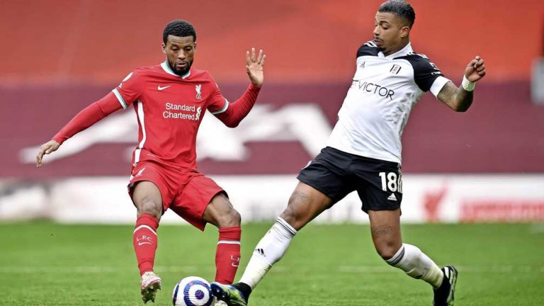 Georginio Wijnaldum nog steeds gelukkig bij Liverpool: ’Op zich geen reden om weg te gaan’