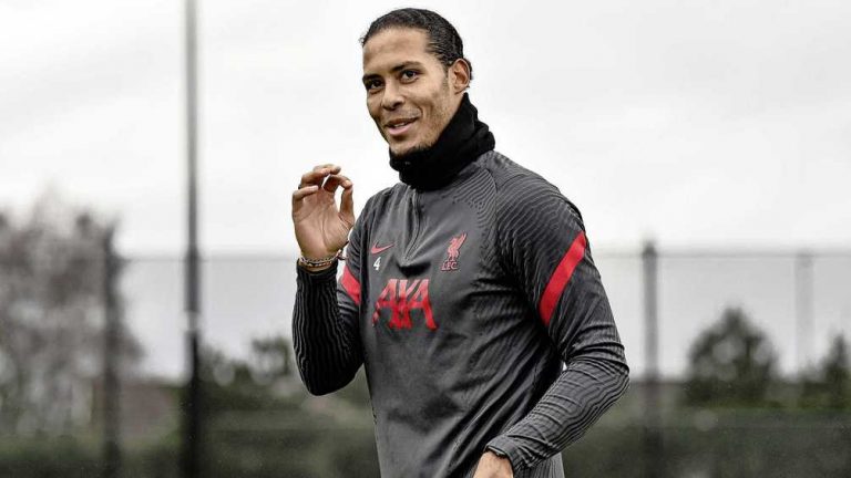 Virgil van Dijk zet EK nog niet uit het hoofd