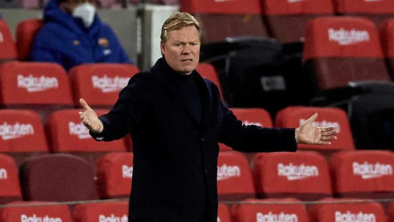 Ronald Koeman gelooft nog in Champions League-wonder: ’Niets is onmogelijk’