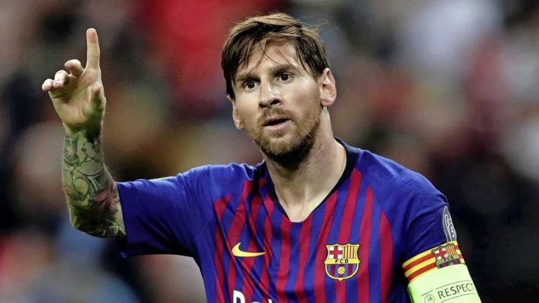 Hoe Lionel Messi van zijn braakpartijen afkwam