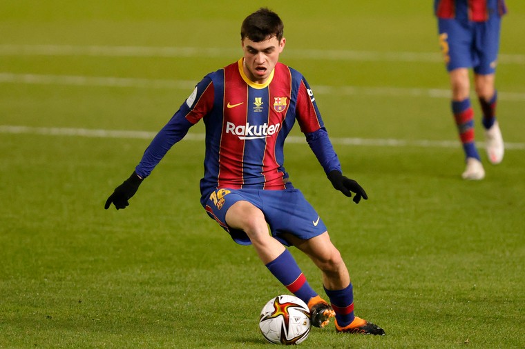 Barça-wonderkind Pedri speelt extra miljoenen bij elkaar voor zijn oude club