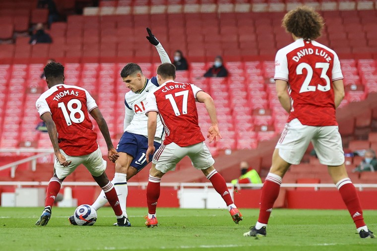 Arsenal kroont zich tot koning van Londen ondanks magistrale goal Lamela