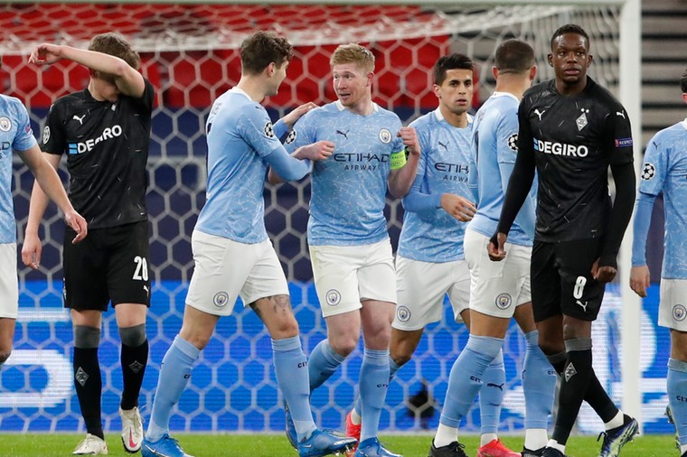 Droomgoal De Bruyne houdt City op koers voor eigen mission impossible