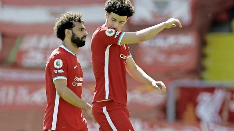 Liverpool geeft zege weg in bizarre slotfase