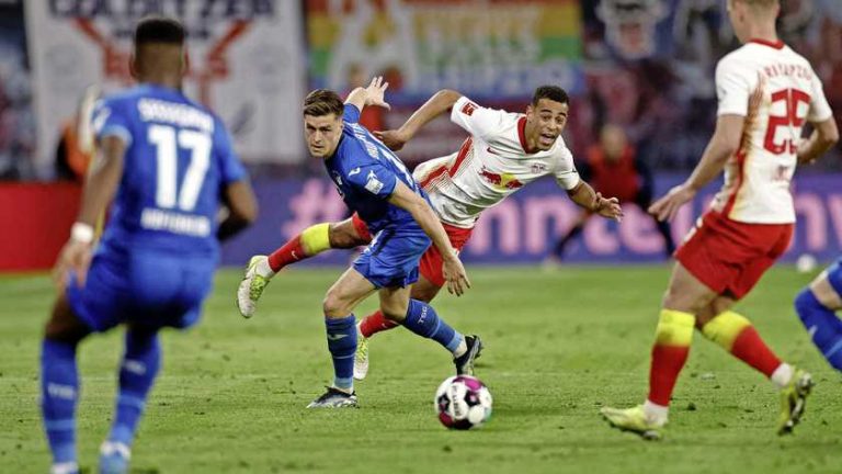 Puntenverlies Leipzig in strijd om Duitse titel