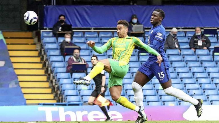 Blamage Chelsea tegen laagvlieger West Bromwich Albion