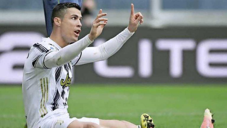 Ronaldo heeft spierblessure en moet duel met Atalanta missen
