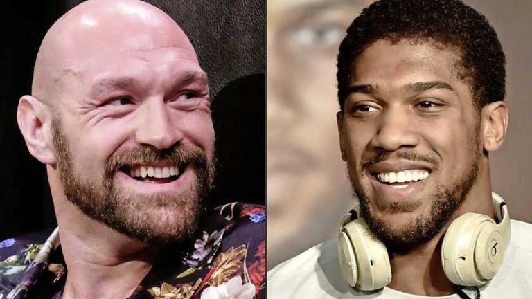 Titanengevecht tussen Anthony Joshua en Tyson Fury in Saudi-Arabië