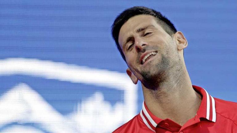 Novak Djokovic lijdt gevoelige nederlaag in ellenlang duel in eigen land