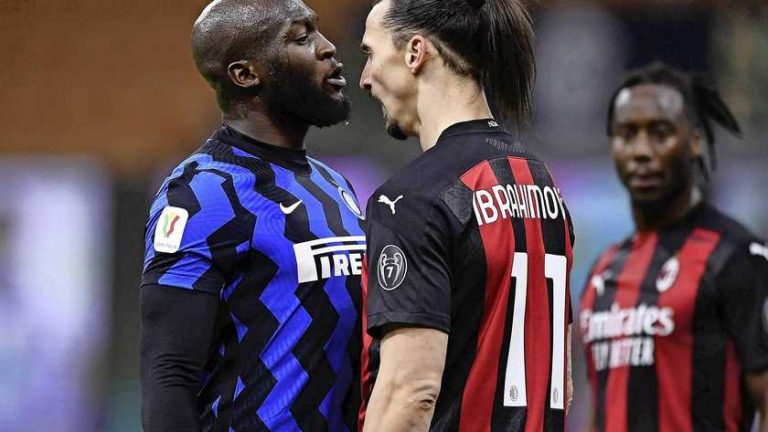 Boete Zlatan en Lukaku na verhitte woordenwisseling