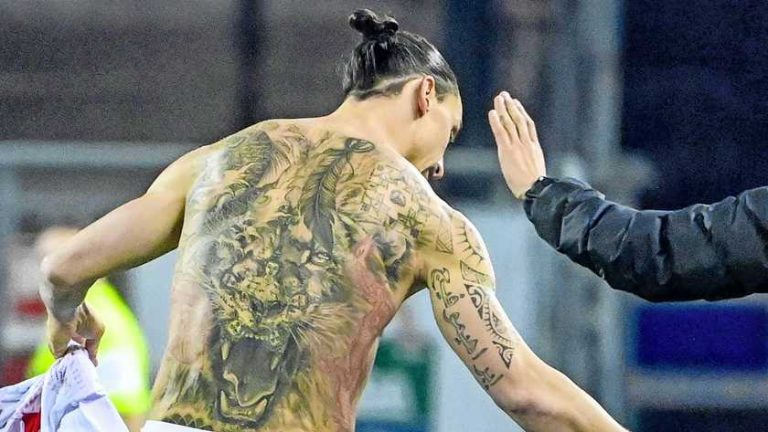 Zlatan ’The Lion’ Ibrahimovic ligt onder vuur voor leeuwenjacht