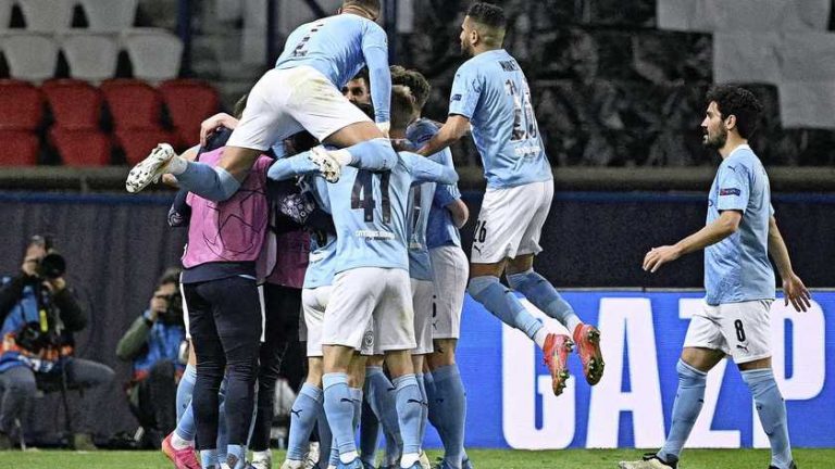 Manchester City kan finale Champions League ruiken na zege bij PSG