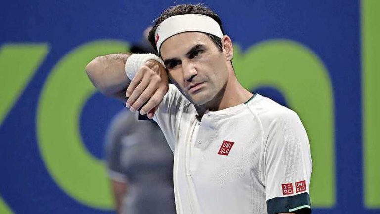 Roger Federer na bijna twee jaar weer op gravel