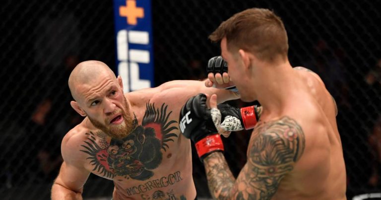 Poirier maakt excuses na rel met McGregor over half miljoen euro aan donaties