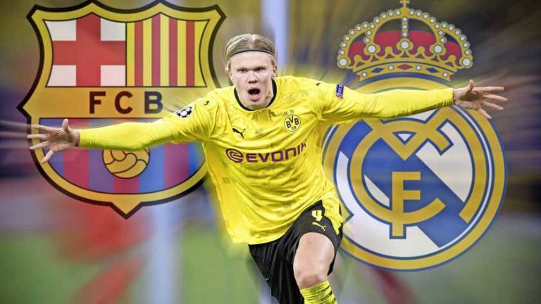 Borussia Dortmund niet van plan om Erling Haaland zonder slag of stoot te verkopen