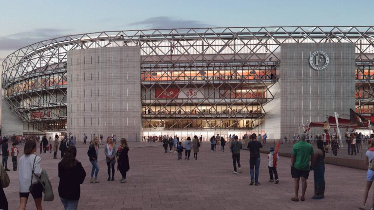 Nieuw stadion Feyenoord dichterbij, club akkoord met haalbaarheidsstudie