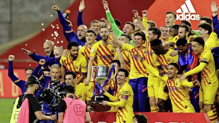 Ronald Koeman in illuster rijtje met tweede Copa del Rey