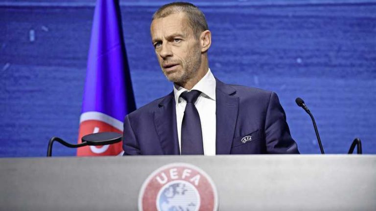 UEFA-baas Ceferin: ’Eindfase Champions League niet in gevaar’