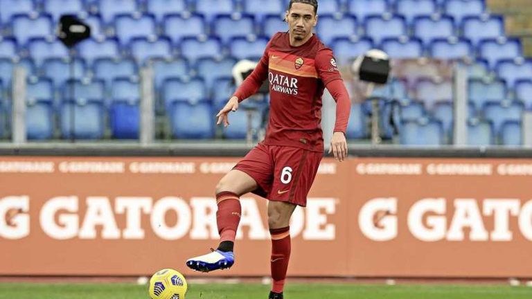 AS Roma-verdediger Chris Smalling slachtoffer van gewapende overval