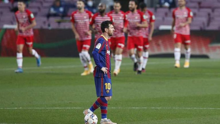 Geen koppositie maar enorme dreun voor FC Barcelona
